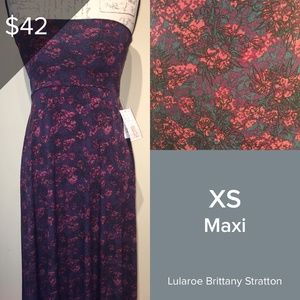 Brand new with tags. Lularoe Maxi Skirt - XS